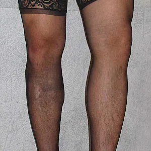 Damenwäsche Nylons und Highheels Galeriebild