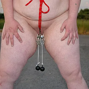 Outdoorbondage Galeriebild
