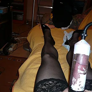 Mal ein wenig pumpen  I Galeriebild