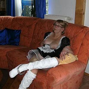 in the maid dress gallery image