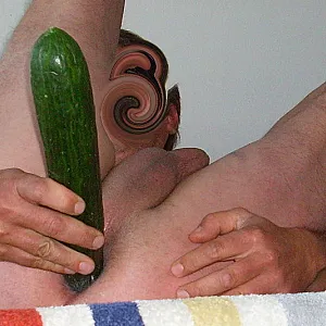 Gurke und Kerzen Galeriebild