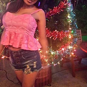 christmas under palms Galeriebild