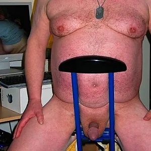kleiner alter dicker Galeriebild
