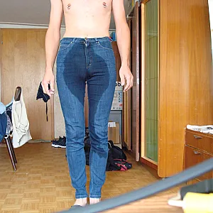 Nasse Hose Galeriebild