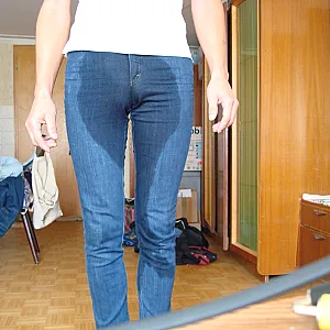 Nasse Hose Galeriebild