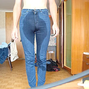 Nasse Hose Galeriebild