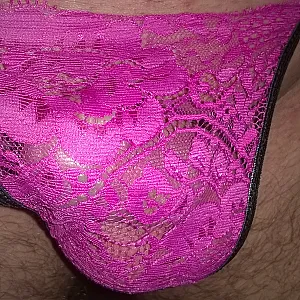Nylon String Cockring Galeriebild