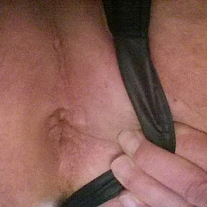 Nylon String Cockring Galeriebild