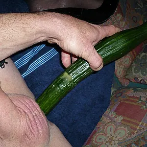 Gemüsetag  III  Ach eine Gurke hat was zu bieten. Galeriebild