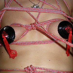 tied up pussy gallery image