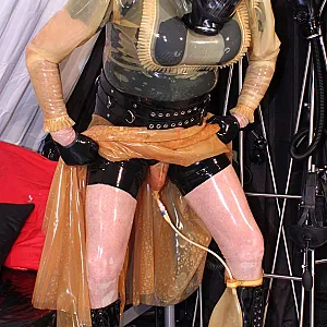 Rubber fetish gallery image