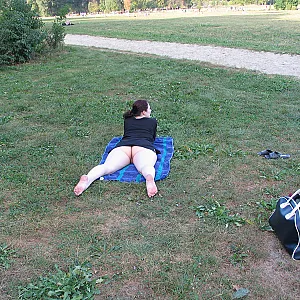 In the "Englischen Garten" gallery image