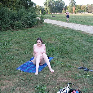 In the "Englischen Garten" gallery image