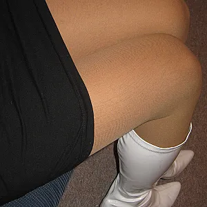 Cum on Stockings and Boots gallery image