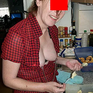 baking some christmas cookies gallery image