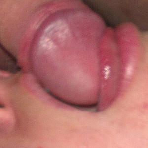 tongue on cock gallery image