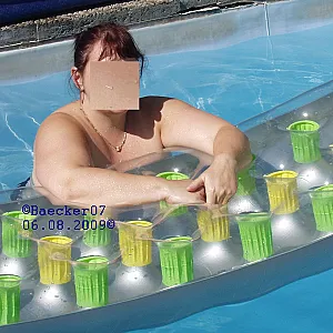 Schöne Poolzeit Galeriebild