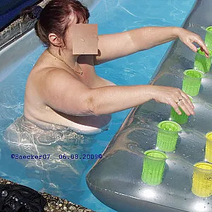 Schöne Poolzeit Galeriebild