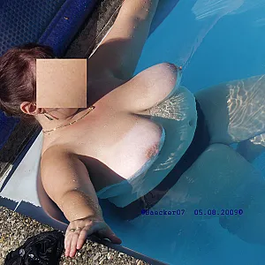 Schöne Poolzeit Galeriebild