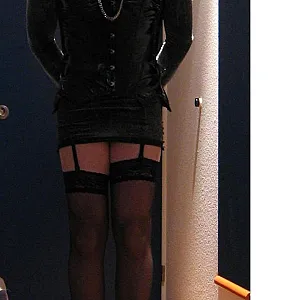 crossdressed bitch gallery image