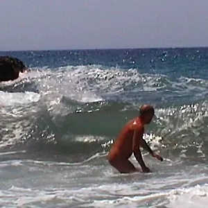 naked at the beach gallery image
