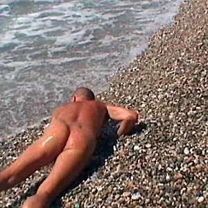 naked at the beach gallery image