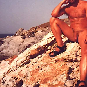 naked at the beach gallery image