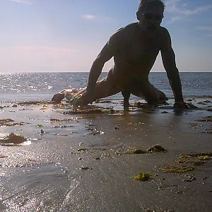 solo beach exhibition gallery image