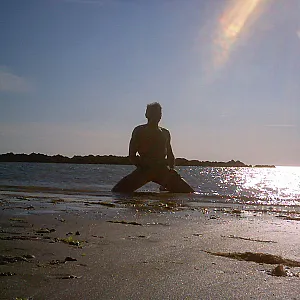 solo beach exhibition gallery image
