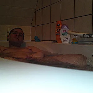 taking a bath gallery image