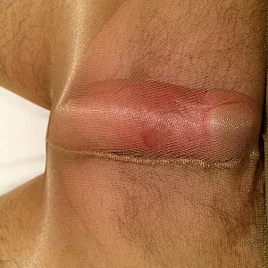 Helle Strumpfhose 2. Teil Galeriebild