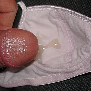 Cum in dessous gallery image