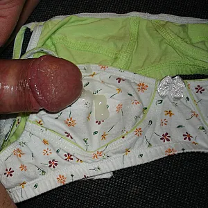 Cum in dessous gallery image