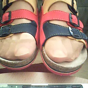 Strumpfhose und Schuhe meiner Frau Galeriebild