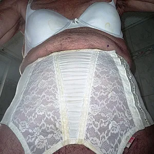 in a girdle gallery image