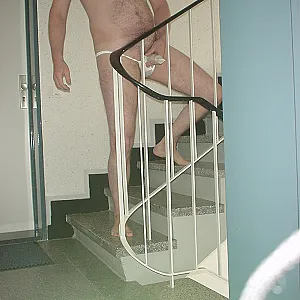 Geil im Treppenhaus Galeriebild