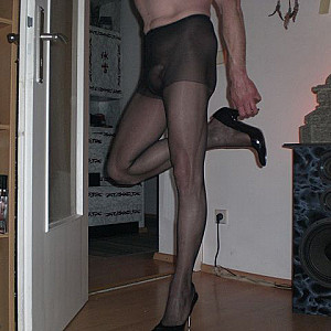 nylons and heels gallery image