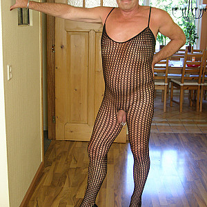 again in a Bodystocking 1 gallery image