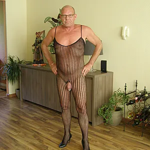 again in a Bodystocking 1 gallery image