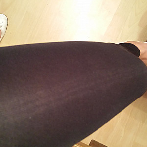 Ich in Leggins und Ballerina Galeriebild