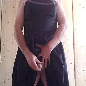 Black Cocktaildress Galeriebild
