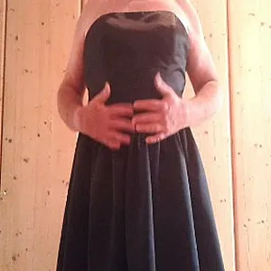 Black Cocktaildress Galeriebild