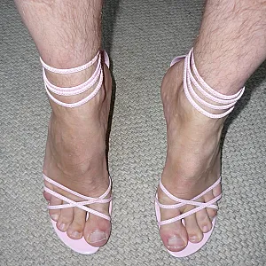 Pinke Heels Galeriebild