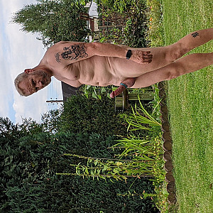 First image of TS55's Gallery - hard dick in the garden