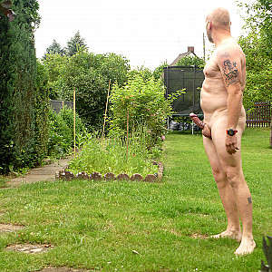 Harter Pimmel im Kleingarten Galeriebild