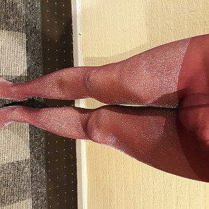 glitter pantyhose gallery image