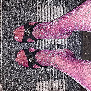 glitter pantyhose gallery image