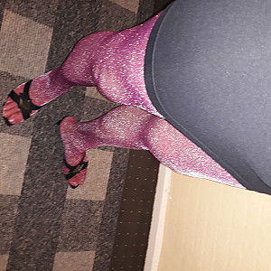 glitter pantyhose gallery image