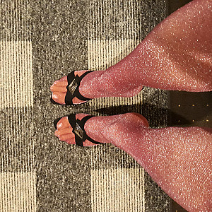 glitter pantyhose gallery image