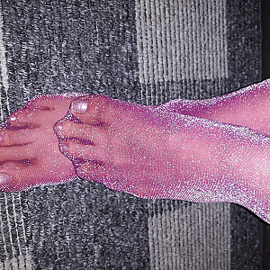 glitter pantyhose gallery image